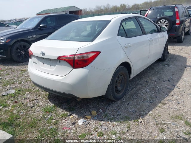 2T1BURHE2JC117121 Toyota COROLLA CE