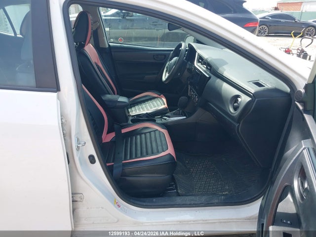2T1BURHE2JC117121 Toyota COROLLA CE