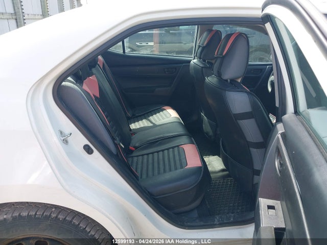 2T1BURHE2JC117121 Toyota COROLLA CE