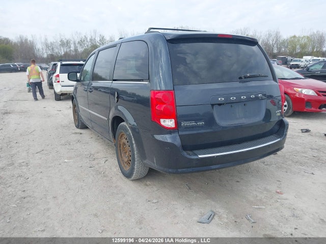 Aukcja sprzedaży 2013 Dodge Grand Caravan Crew, vin: 2C4RDGDG5DR803622, numer aukcji: 12599196