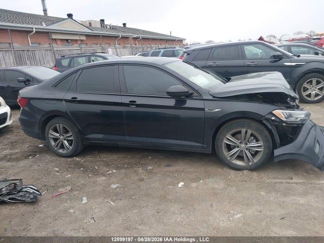 12599197 :رقم المزاد ، 3VWE57BU6KM134542 vin ، 2019 Volkswagen Jetta 1.4 Tsi Highline مزاد بيع