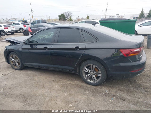 12599197 :رقم المزاد ، 3VWE57BU6KM134542 vin ، 2019 Volkswagen Jetta 1.4 Tsi Highline مزاد بيع