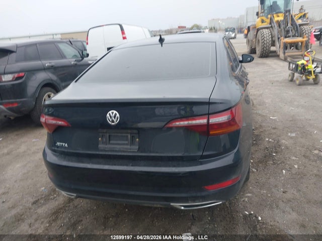 12599197 :رقم المزاد ، 3VWE57BU6KM134542 vin ، 2019 Volkswagen Jetta 1.4 Tsi Highline مزاد بيع