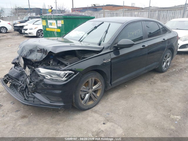 12599197 :رقم المزاد ، 3VWE57BU6KM134542 vin ، 2019 Volkswagen Jetta 1.4 Tsi Highline مزاد بيع