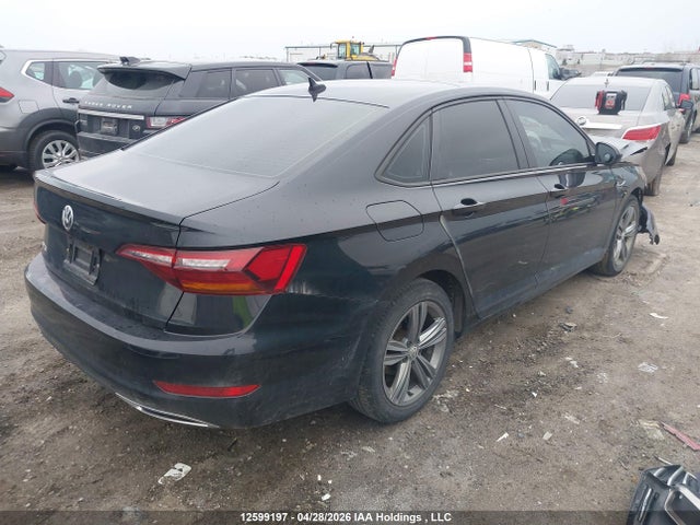 12599197 :رقم المزاد ، 3VWE57BU6KM134542 vin ، 2019 Volkswagen Jetta 1.4 Tsi Highline مزاد بيع
