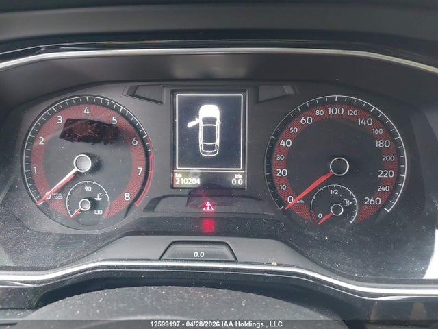 12599197 :رقم المزاد ، 3VWE57BU6KM134542 vin ، 2019 Volkswagen Jetta 1.4 Tsi Highline مزاد بيع