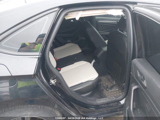 12599197 :رقم المزاد ، 3VWE57BU6KM134542 vin ، 2019 Volkswagen Jetta 1.4 Tsi Highline مزاد بيع
