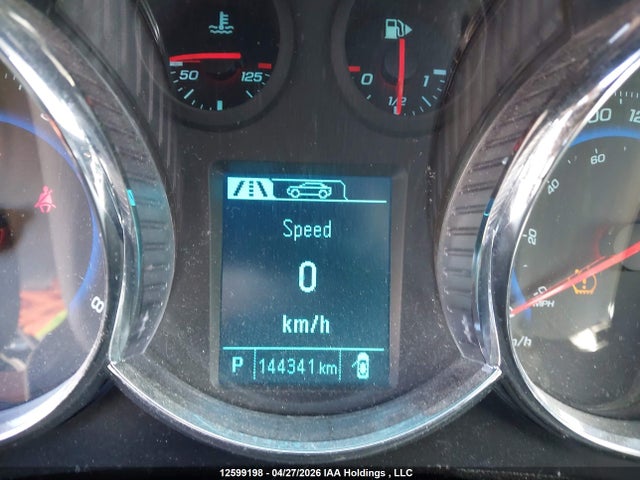 Продажа на аукционе авто 2016 Chevrolet Cruze Limited Lt, vin: 1G1PE5SB5G7141832, номер лота: 12599198