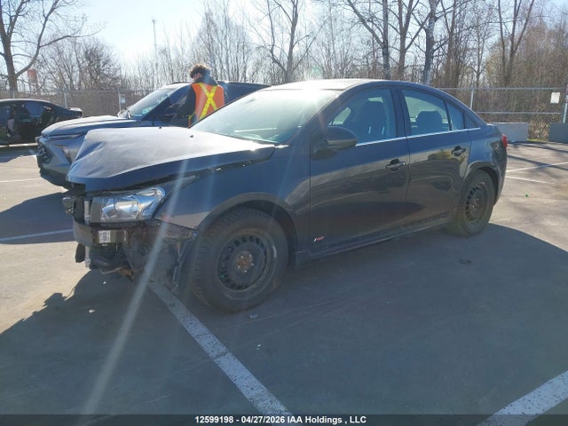 Продажа на аукционе авто 2016 Chevrolet Cruze Limited Lt, vin: 1G1PE5SB5G7141832, номер лота: 12599198