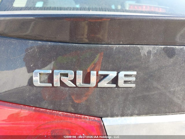 Продажа на аукционе авто 2016 Chevrolet Cruze Limited Lt, vin: 1G1PE5SB5G7141832, номер лота: 12599198