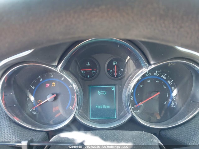 Продажа на аукционе авто 2016 Chevrolet Cruze Limited Lt, vin: 1G1PE5SB5G7141832, номер лота: 12599198