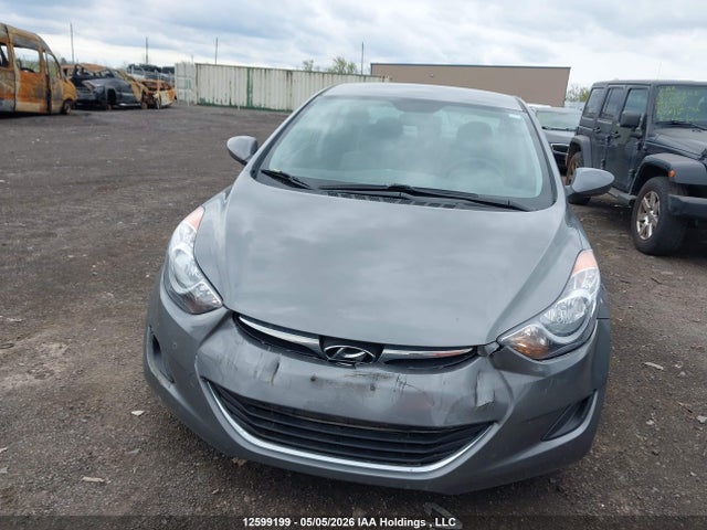 Aukcja sprzedaży 2013 Hyundai Elantra Gl, vin: 5NPDH4AE9DH275094, numer aukcji: 12599199