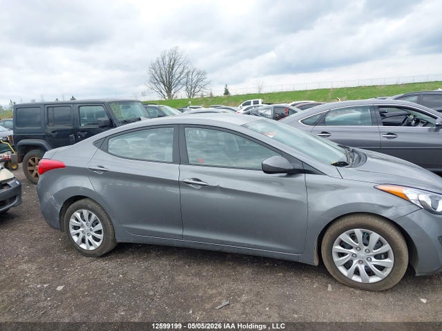 Aukcja sprzedaży 2013 Hyundai Elantra Gl, vin: 5NPDH4AE9DH275094, numer aukcji: 12599199