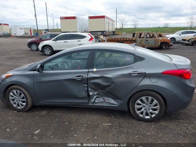 Aukcja sprzedaży 2013 Hyundai Elantra Gl, vin: 5NPDH4AE9DH275094, numer aukcji: 12599199