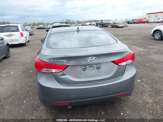 Aukcja sprzedaży 2013 Hyundai Elantra Gl, vin: 5NPDH4AE9DH275094, numer aukcji: 12599199