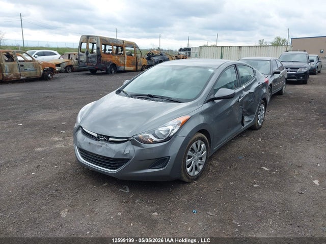 Aukcja sprzedaży 2013 Hyundai Elantra Gl, vin: 5NPDH4AE9DH275094, numer aukcji: 12599199