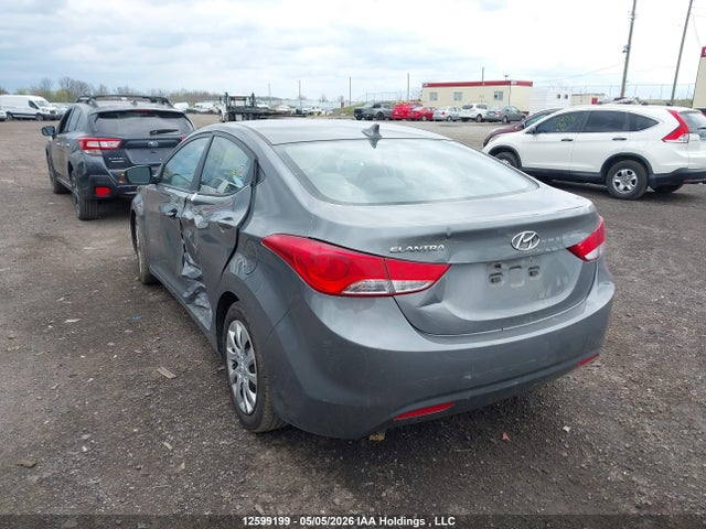 Aukcja sprzedaży 2013 Hyundai Elantra Gl, vin: 5NPDH4AE9DH275094, numer aukcji: 12599199