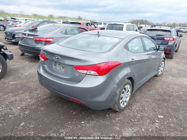 Aukcja sprzedaży 2013 Hyundai Elantra Gl, vin: 5NPDH4AE9DH275094, numer aukcji: 12599199