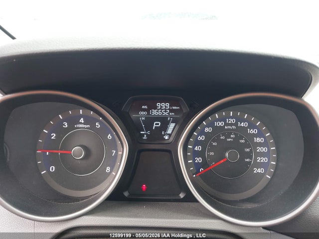 Aukcja sprzedaży 2013 Hyundai Elantra Gl, vin: 5NPDH4AE9DH275094, numer aukcji: 12599199