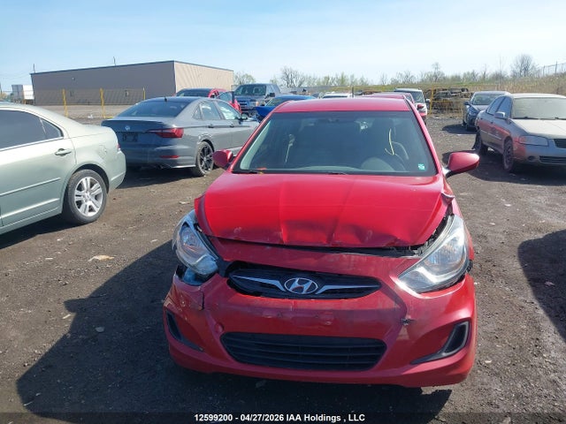 KMHCT4AE7EU772867 Hyundai ACCENT GL