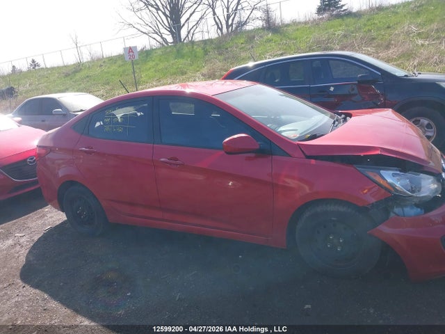 KMHCT4AE7EU772867 Hyundai ACCENT GL