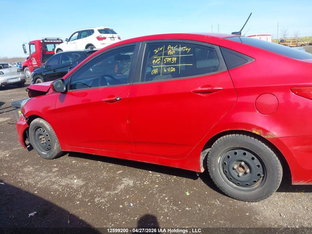 KMHCT4AE7EU772867 Hyundai ACCENT GL
