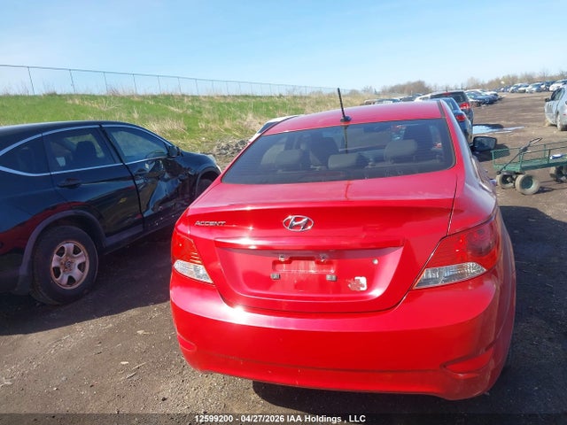 KMHCT4AE7EU772867 Hyundai ACCENT GL
