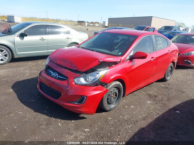 KMHCT4AE7EU772867 Hyundai ACCENT GL