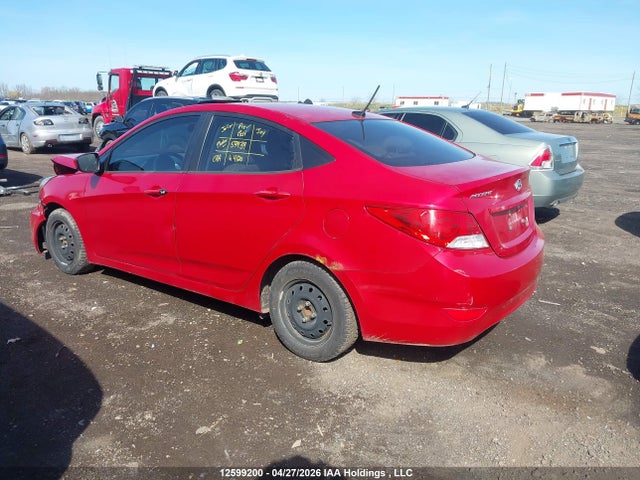 KMHCT4AE7EU772867 Hyundai ACCENT GL