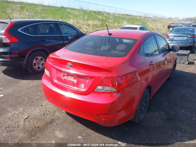 KMHCT4AE7EU772867 Hyundai ACCENT GL