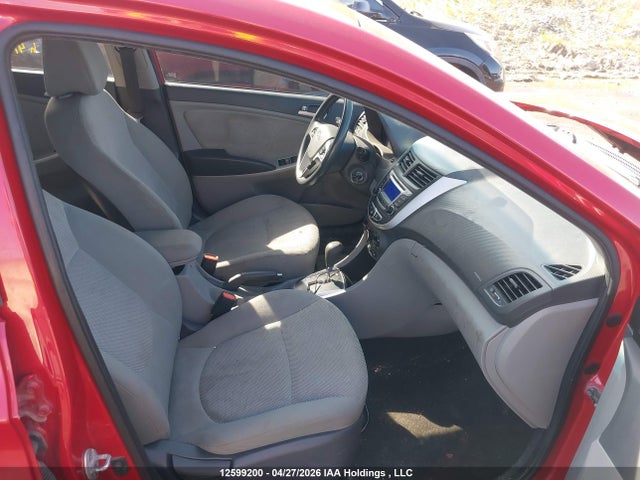 KMHCT4AE7EU772867 Hyundai ACCENT GL
