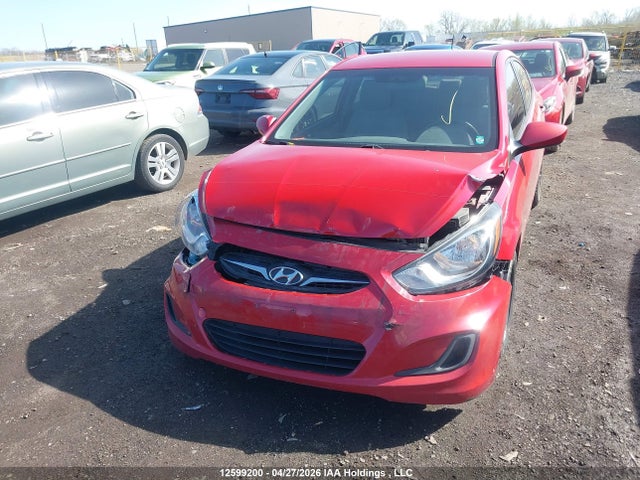 KMHCT4AE7EU772867 Hyundai ACCENT GL