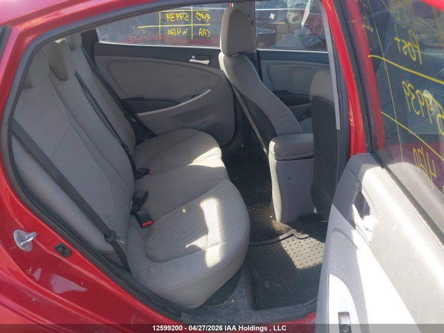 KMHCT4AE7EU772867 Hyundai ACCENT GL