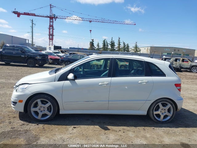 Продаж на аукціоні авто 2011 Mercedes-benz B 200 Turbo, vin: WDDFH3EB5BJ723148, номер лоту: 12599201
