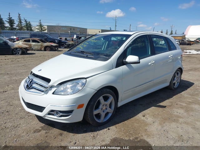 Продаж на аукціоні авто 2011 Mercedes-benz B 200 Turbo, vin: WDDFH3EB5BJ723148, номер лоту: 12599201