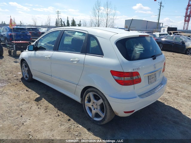 Продаж на аукціоні авто 2011 Mercedes-benz B 200 Turbo, vin: WDDFH3EB5BJ723148, номер лоту: 12599201