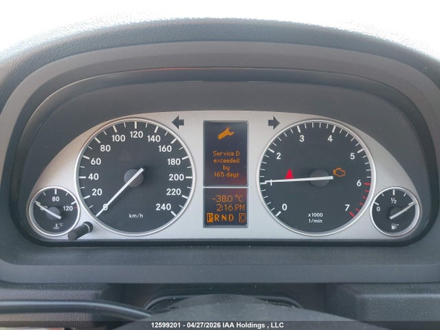 Продаж на аукціоні авто 2011 Mercedes-benz B 200 Turbo, vin: WDDFH3EB5BJ723148, номер лоту: 12599201