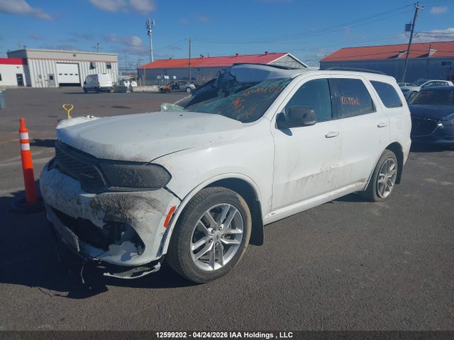 2023 Dodge Durango Gt Plus მანქანა იყიდება აუქციონზე, vin: 1C4RDJDG2PC578473, აუქციონის ნომერი: 12599202