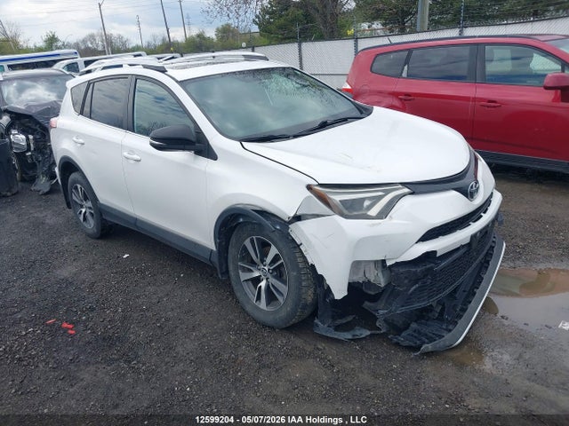 12599204 :رقم المزاد ، 2T3JFREV5GW439079 vin ، 2016 Toyota Rav4 Se مزاد بيع