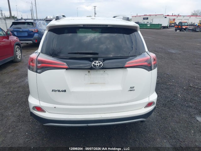 12599204 :رقم المزاد ، 2T3JFREV5GW439079 vin ، 2016 Toyota Rav4 Se مزاد بيع