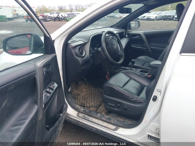 12599204 :رقم المزاد ، 2T3JFREV5GW439079 vin ، 2016 Toyota Rav4 Se مزاد بيع
