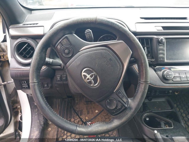 12599204 :رقم المزاد ، 2T3JFREV5GW439079 vin ، 2016 Toyota Rav4 Se مزاد بيع
