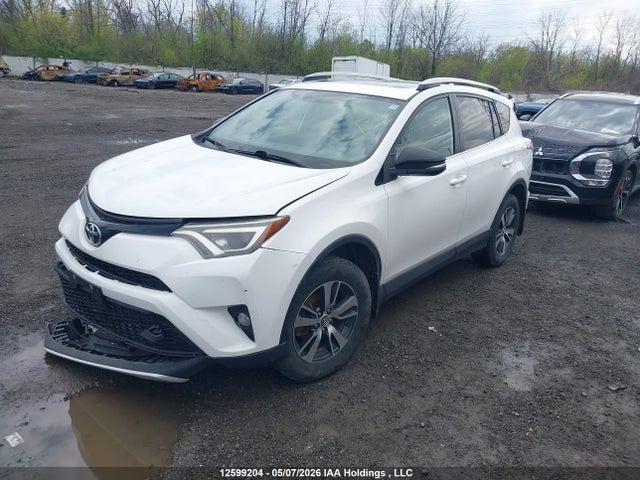 12599204 :رقم المزاد ، 2T3JFREV5GW439079 vin ، 2016 Toyota Rav4 Se مزاد بيع