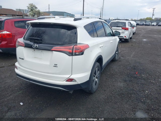 12599204 :رقم المزاد ، 2T3JFREV5GW439079 vin ، 2016 Toyota Rav4 Se مزاد بيع