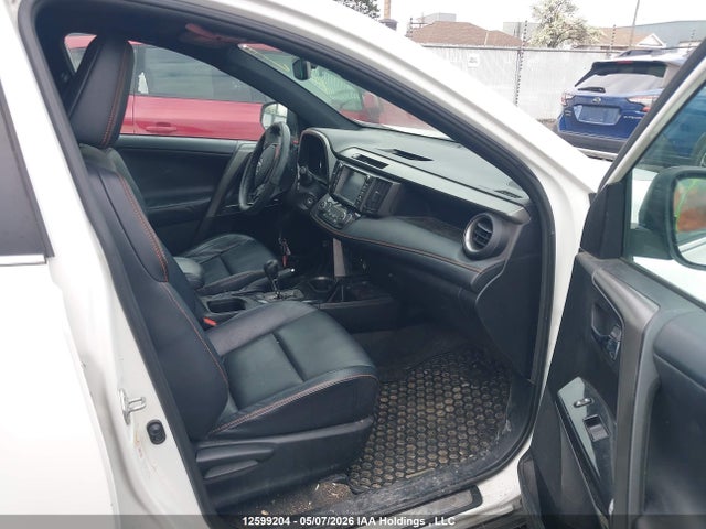 12599204 :رقم المزاد ، 2T3JFREV5GW439079 vin ، 2016 Toyota Rav4 Se مزاد بيع