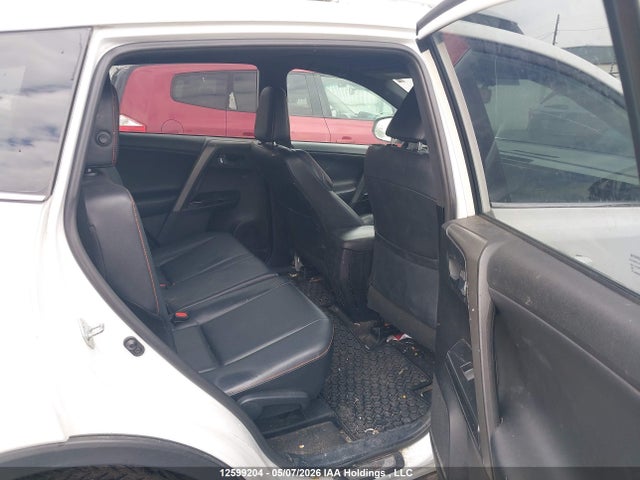 12599204 :رقم المزاد ، 2T3JFREV5GW439079 vin ، 2016 Toyota Rav4 Se مزاد بيع