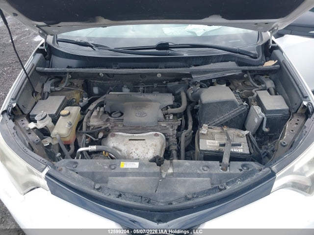 12599204 :رقم المزاد ، 2T3JFREV5GW439079 vin ، 2016 Toyota Rav4 Se مزاد بيع