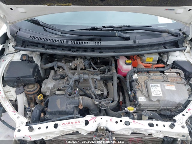 12599207 :رقم المزاد ، JTDKDTB32D1539273 vin ، 2013 Toyota Prius C Technology مزاد بيع