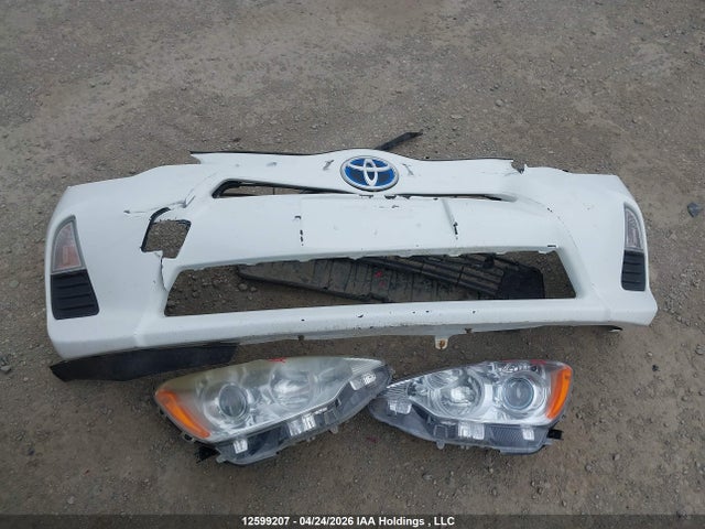 12599207 :رقم المزاد ، JTDKDTB32D1539273 vin ، 2013 Toyota Prius C Technology مزاد بيع