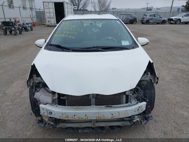 12599207 :رقم المزاد ، JTDKDTB32D1539273 vin ، 2013 Toyota Prius C Technology مزاد بيع